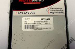 БЛОК УПРАВЛЕНИЯ OPEL Z16XE 09353509 DJTY HSFI-2.1