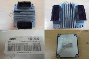 БЛОК УПРАВЛЕНИЯ   Opel Z16XE 12214870