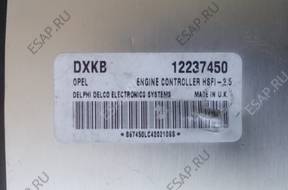 БЛОК УПРАВЛЕНИЯ   OPEL Z16XE Z16SE DXKB 12237450