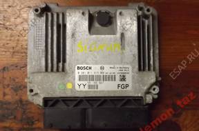 БЛОК УПРАВЛЕНИЯ OPEL Z19DTH 0281011915 55193967 YY PIN