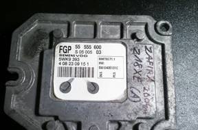 БЛОК УПРАВЛЕНИЯ Opel Zafira 55555600 5WK9 393 Simtec71.1