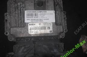 БЛОК УПРАВЛЕНИЯ , OPEL ZAFIRA,VECTRA C 0281012549