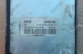 БЛОК УПРАВЛЕНИЯ OPEL ZAFIRA Z16YNG CNG 24463784 DRYB PIN