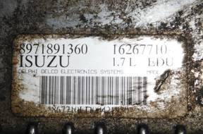 БЛОК УПРАВЛЕНИЯ   OPEL1.7Di 8971891360 16267710