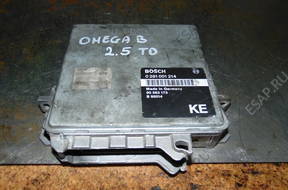 БЛОК УПРАВЛЕНИЯ OPOEL OMEGA B 2.5TDS / ДВИГАТЕЛЕМ