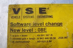 БЛОК УПРАВЛЕНИЯ OSI MERCEDES ACTROS VSE A9424460034