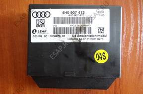 БЛОК УПРАВЛЕНИЯ Owietlenia 4H0907412 Audi A8 D4