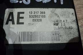 БЛОК УПРАВЛЕНИЯ   OŚWIETLENIA OPEL INSIGNIA 13317368