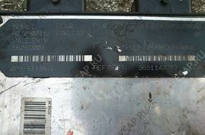 БЛОК УПРАВЛЕНИЯ P206, BERLINGO 1,9D 9651142280 9650359580