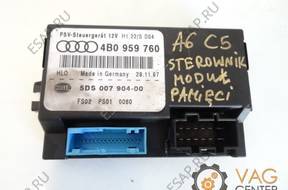 БЛОК УПРАВЛЕНИЯ   PAMIĘCI AUDI A6 C5 4B0959760