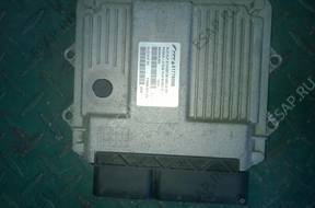 БЛОК УПРАВЛЕНИЯ Panda   ДВИГАТЕЛЕМ 1.3 multijet 2008 год