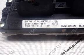 БЛОК УПРАВЛЕНИЯ PANDA iaw5af.sk hw603 51798646 БЕЗ КОДА