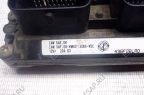 БЛОК УПРАВЛЕНИЯ PANDA iaw5af.sm hw607 55192634 БЕЗ КОДА