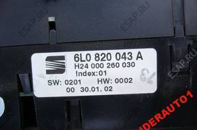 БЛОК УПРАВЛЕНИЯ  PANEL  IBIZA cordoba 1.9 TDI 02-08