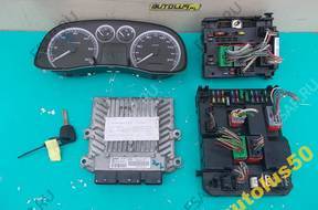 БЛОК УПРАВЛЕНИЯ ПАНЕЛЬ ПРИБОРОВ BSI Peugeot 307 9651197680A