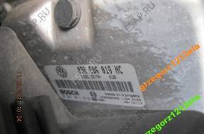 БЛОК УПРАВЛЕНИЯ ПАНЕЛЬ ПРИБОРОВ КЛЮЧ  AXR VW POLO 2008 год 1.9 tdi