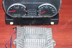 БЛОК УПРАВЛЕНИЯ ПАНЕЛЬ ПРИБОРОВ КЛЮЧ Ford Fiesta 3S6112A650LB