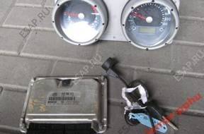 БЛОК УПРАВЛЕНИЯ   ПАНЕЛЬ ПРИБОРОВ VW POLO 1.4 TDI 99-01