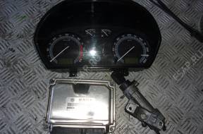 БЛОК УПРАВЛЕНИЯ ПАНЕЛЬ ПРИБОРОВ ЗАМОК ЗАЖИГАНИЯ 038906019NE FABIA SKODA