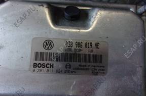 БЛОК УПРАВЛЕНИЯ ПАНЕЛЬ ПРИБОРОВ ЗАМОК ЗАЖИГАНИЯ 038906019NE FABIA SKODA
