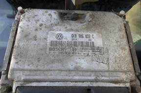 БЛОК УПРАВЛЕНИЯ ПАНЕЛЬ ПРИБОРОВ ЗАМОК ЗАЖИГАНИЯ 6k0906032c IBIZA CORDOBA