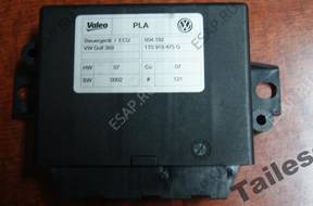 БЛОК УПРАВЛЕНИЯ ПАРКОВКИ 1T0919475G