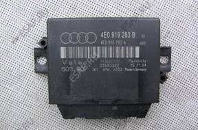 БЛОК УПРАВЛЕНИЯ ПАРКОВКИ 4E0919283B - AUDI A8 D3