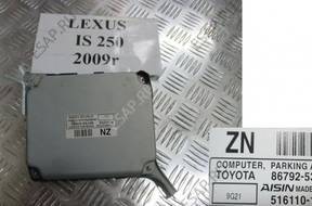 БЛОК УПРАВЛЕНИЯ ПАРКОВКИ 86792-53051  LEXUS IS 250 09