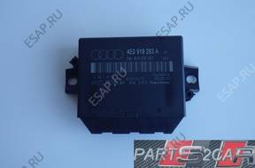БЛОК УПРАВЛЕНИЯ   ПАРКОВКИ AUDI A8 D3 4E0919283A