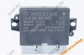 БЛОК УПРАВЛЕНИЯ ПАРКОВКИ MERCEDES A0009009405