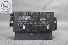 БЛОК УПРАВЛЕНИЯ ПАРКОВКИ PDC Audi A3 S3 8V 5Q0919298B