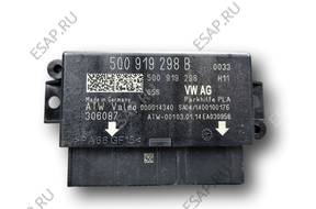 БЛОК УПРАВЛЕНИЯ ПАРКОВКИ PDC Audi A3 S3 8V 5Q0919298B