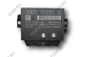 БЛОК УПРАВЛЕНИЯ ПАРКОВКИ PDC Audi A6 A7 A8 4G0919475G