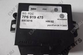 БЛОК УПРАВЛЕНИЯ  ПАРКОВКИ PDC VW TOUAREG 7P 7P6919475