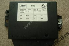 БЛОК УПРАВЛЕНИЯ  ПАРКОВКИ PDC VW TOUAREG   7P