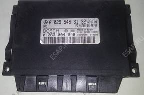 БЛОК УПРАВЛЕНИЯ PARKTRONIK PDC MERCEDES 0295456132