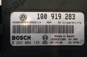 БЛОК УПРАВЛЕНИЯ ПАРКТРОНИКАМИ + MOCOWANIE 1Q0919283 VW EOS