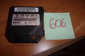 БЛОК УПРАВЛЕНИЯ   ПАРКТРОНИКАМИ 1K0919283A VW GOLF V