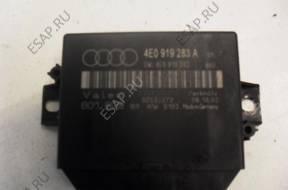 БЛОК УПРАВЛЕНИЯ ПАРКТРОНИКАМИ МОДУЛЬ AUDI A8 4E 4E0919283A