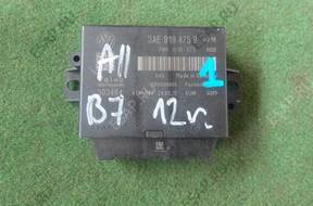 БЛОК УПРАВЛЕНИЯ ПАРКТРОНИКАМИ PDC 3AE919475B VW PASSAT B7