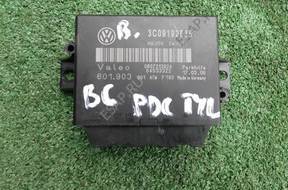БЛОК УПРАВЛЕНИЯ ПАРКТРОНИКАМИ PDC 3C0919283B PASSAT B6 TY