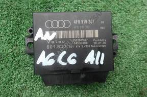 БЛОК УПРАВЛЕНИЯ ПАРКТРОНИКАМИ PDC 4F0919283 AUDI A6 C6