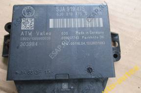 БЛОК УПРАВЛЕНИЯ ПАРКТРОНИКАМИ PDC 5JA919475 SKODA RAPID