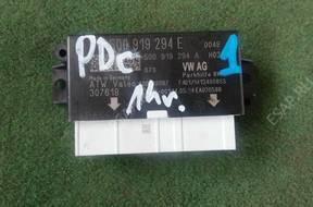 БЛОК УПРАВЛЕНИЯ ПАРКТРОНИКАМИ PDC 5Q0919294E VW GOLF VII