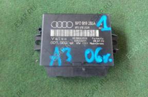 БЛОК УПРАВЛЕНИЯ ПАРКТРОНИКАМИ PDC 8P0919283A AUDI A3 8P
