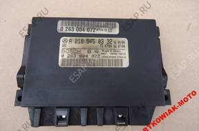 БЛОК УПРАВЛЕНИЯ ПАРКТРОНИКАМИ PDC PTS W211 W219 A2195450332