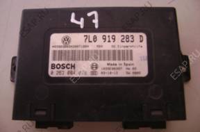 БЛОК УПРАВЛЕНИЯ ПАРКТРОНИКАМИ PDC TOUAREG 7L0919283D