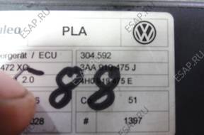 БЛОК УПРАВЛЕНИЯ ПАРКТРОНИКАМИ PDC VW PASSAT B7 3AA919475J