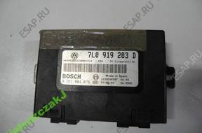 БЛОК УПРАВЛЕНИЯ ПАРКТРОНИКАМИ PDC VW Touareg 7L0919283D E F