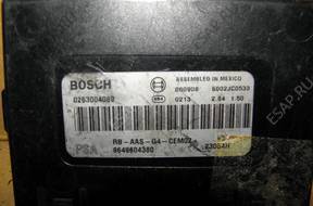 БЛОК УПРАВЛЕНИЯ ПАРКТРОНИКАМИ PEUGEOT 407 CITROEN C6 0263004089